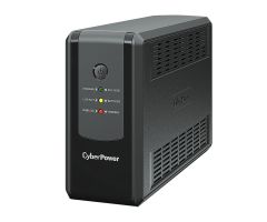 CyberPower UPS UT650EG-FR (650VA/360W, 3xPL, AVR)