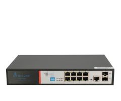 ExtraLink 10p VICTOR (8x10/100/1000Mbit 2xSFP, 8xPoE)