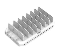 Unitek Ladestation 10x USB 2.4A 96W