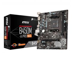 MSI B450M-A PRO MAX