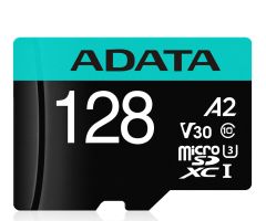 ADATA 128GB microSDXC Premier Pro 100MB/s U3 V30S A2