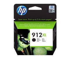 HP 912 XL Original Tintenpatrone schwarz 825 Seiten