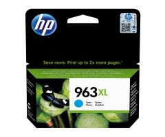 HP 963XL Original Tintenpatrone Cyan 1.600 Seiten