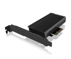 ICY BOX PCIe Erweiterungskarte mit M.2 M-Key Sockel für eine M.2 NVM