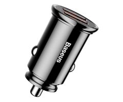 Baseus Autoladegerät 2x USB, 5A, QC 3.0, 30W