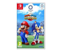 Switch Mario & Sonic at the Tokyo Olymp. Game 2020