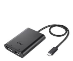 i-tec Videoadapter 2x 4K Display Port USB-C