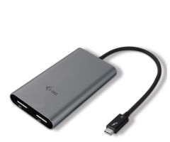 i-tec Thunderbolt Dual Display Port Adapter 2x 4K/60Hz 1x 5K/60Hz