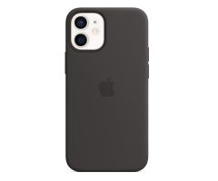 Apple Silicone Case für iPhone 12 mini schwarz