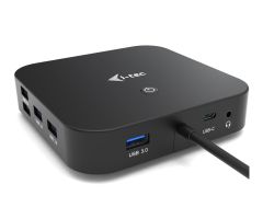 i-tec USB-C Dual Display Dock 2x Display Port PD 100 W