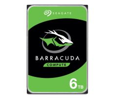 Seagate HDD BarraCuda 3.5" 6.0 TB 5400 SATA