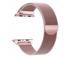 Tech-Protect Milanaiseband-Armband für Apple Watch Roségold