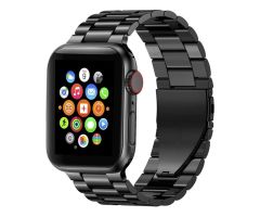 Tech-Protect Edelstahlarmband für Apple Watch schwarz