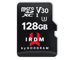 GOODRAM 128GB microSDXC IRDM 100MB/s UHS-I U3 V30