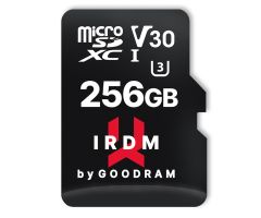 GOODRAM 256GB microSDXC IRDM 100MB/s UHS-I U3 V30