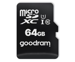 GOODRAM 64GB microSDXC 100MB/s Class 10 UHS-I U1