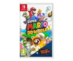 Switch Super Mario 3D World + Bowser's Fury