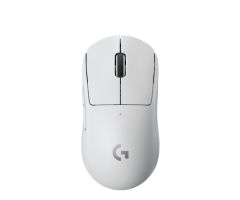 Logitech G PRO X Superlight kabellos Gaming Maus weiß