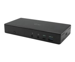 i-tec USB-C/TB3 Quattro Display Dock DP HDMI Power Delivery 85W