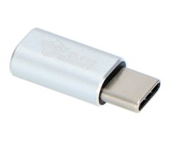 Silver Monkey Adapter micro USB - USB C