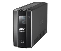 APC Back-UPS Pro (650VA/390W, 6xIEC, RJ-45, AVR, LCD)