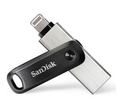 SanDisk 64GB iXpand Go iPhone/iPad (USB 3.0+Lightning)