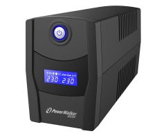 Power Walker LINE-INTERAKTIV (600VA/360W, 2x FR, USB, AVR)