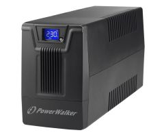Power Walker LINE-INTERAKTIV (800VA/480W, 2x Schuko, AVR)