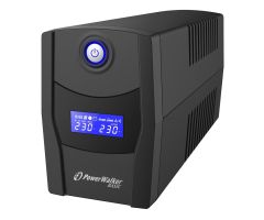 Power Walker LINE-INTERAKTIV (800VA/480W, 2x FR, LCD, AVR)
