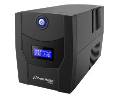 Power Walker LINE-INTERAKTIV (1500VA/900W, 4x PL, LCD, AVR)