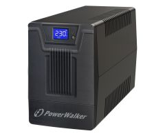 Power Walker LINE-INTERAKTIV (1000VA/600W, 4xSchuko, LCD, AVR)