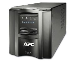 APC Smart-UPS (750VA/500W, 6x IEC, AVR, LCD)