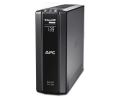 APC Back-UPS Pro 1500 (1500VA/865W, 6xPL, AVR, LCD)
