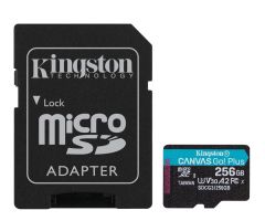 Kingston 256GB Canvas Go! Plus 170MB/90MB (Lesegeschwindigkeit/Schrei