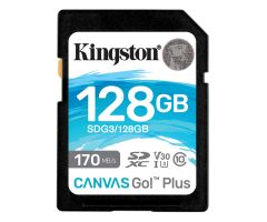 Kingston 128GB Canvas Go! Plus 170MB/90MB (Lesegeschwindigkeit/Schrei