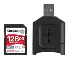 Kingston 128GB Canvas React Plus 300MB/260MB/s