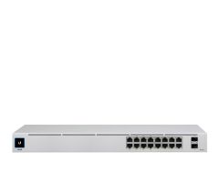 Ubiquiti UniFiSwitch 16 Rackmount Gigabit Managed Switch 16x RJ-45 2x