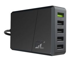 Green Cell ChargeSource5 Netzladegerät (5x USB, 52W)