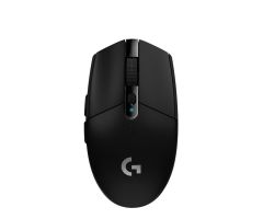 Logitech G305 Lightspeed Gaming Maus Kabellos schwarz