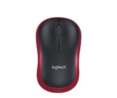 Logitech M185 kabellos Maus Rot