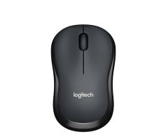Logitech M220 Silent kabellos Maus schwarz