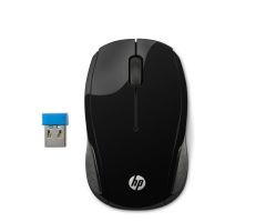 HP Kabellose Maus 200 Schwarz