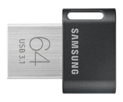 Samsung 64GB FIT Plus grau