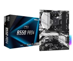 ASRock B550 Pro4 Gaming Mainboard AM4