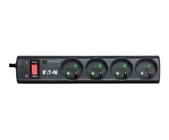 EATON Schutzleiste - 4 Steckdosen, 1 m