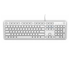 Dell KB216-B QuietKey USB (weiß)