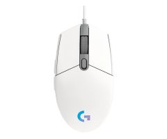 Logitech G102 Lightsync Gaming Maus USB weiß