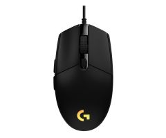 Logitech G102 Lightsync Gaming Maus USB schwarz