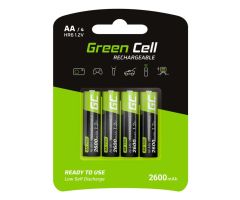 Green Cell 4x AA HR6 2600mAh