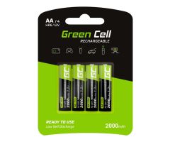 Green Cell 4x AA HR6 2000mAh